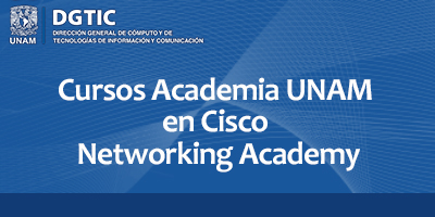 Cursos Academi UNAM en Cisco