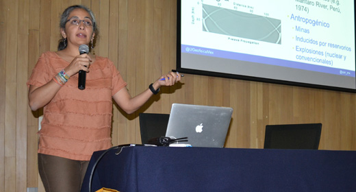 Xyoli Pérez y la sismología mexicana
