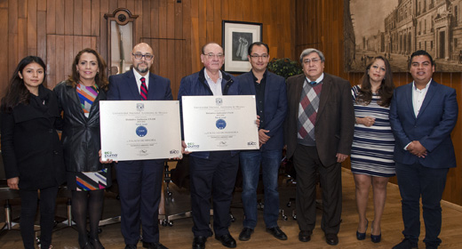 FI recibió Distintivo Ambiental UNAM