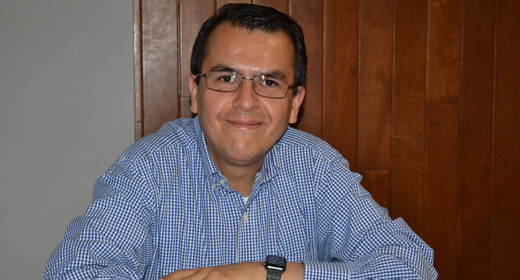 Arturo Valencia en la Jornada de CSyH-FI