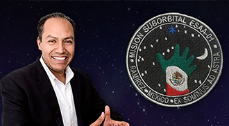 Nuevo astronauta mexicano
