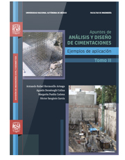 Apuntes de análisis y diseño de cimentaciones. Ejemplos de aplicación. Tomo II.