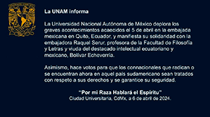 UNAM informa