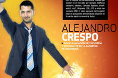 Alejandro Crespo, socio fundador de TECHSTEM