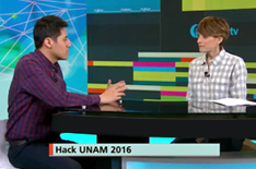 Entrevista con uno de los ganadores del pasado Hack UNAM