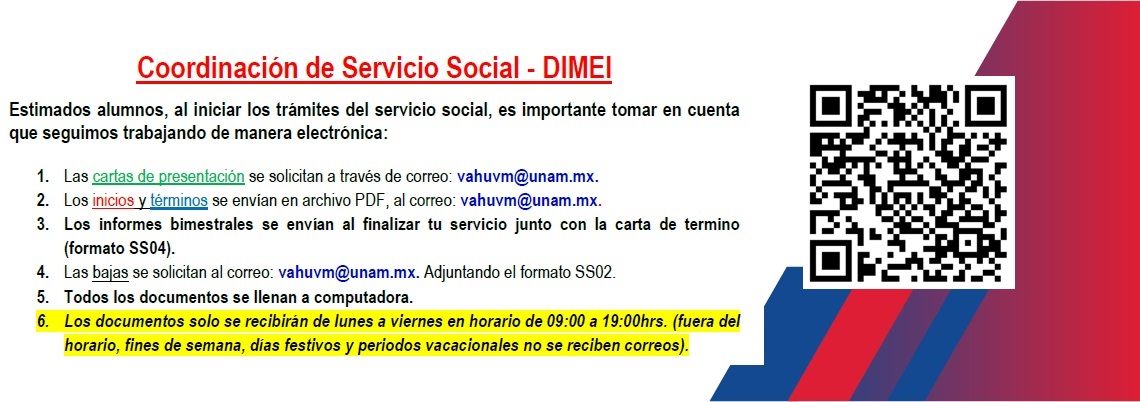 servicio social aviso QR