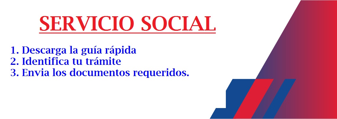 servicio social aviso