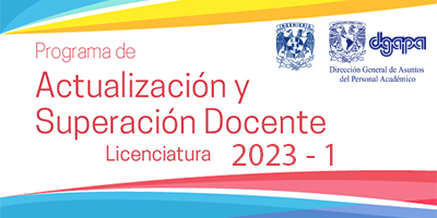 Programa de actualización y Superación Docente 2023-1