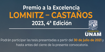 Premio a la Excelencia Lomnitz - Castaños 2023