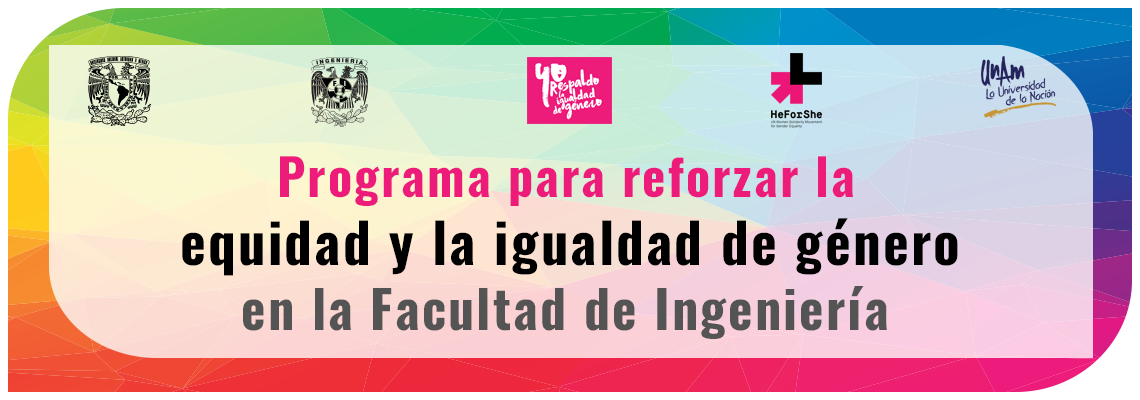 Programa de equidad e igualdad de género en la FI