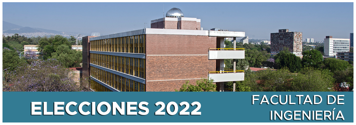 Elecciones 2022 Facultad de Ingeniería