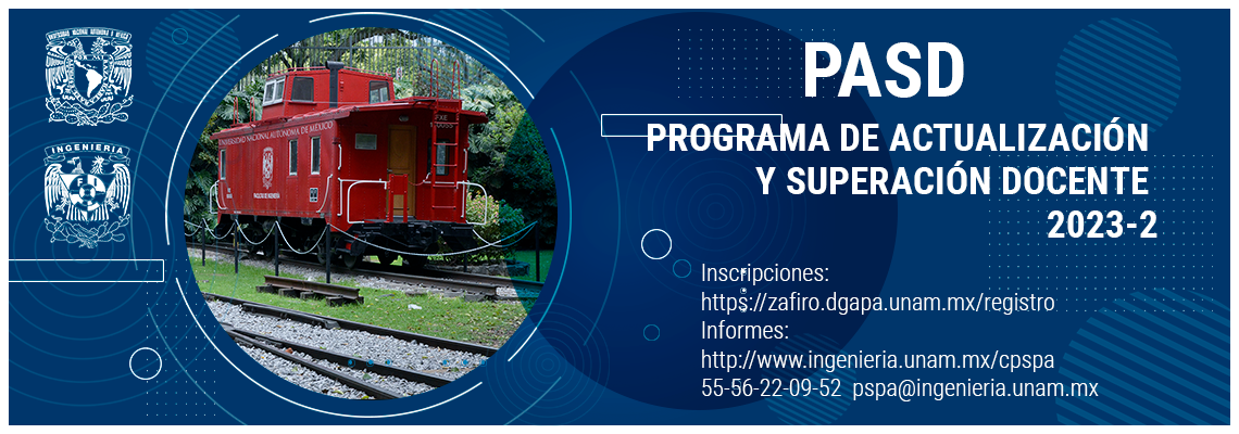 Programa de Actualización y Superación Docente 2023-2