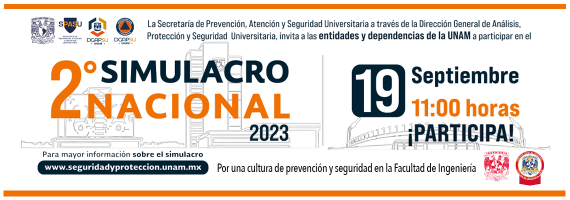 Simulacro Nacional 190923