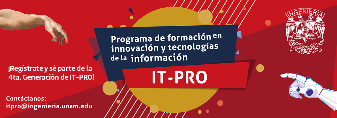 Programa  de Formación en Innovación y Tecnologías de la Información IT-PRO