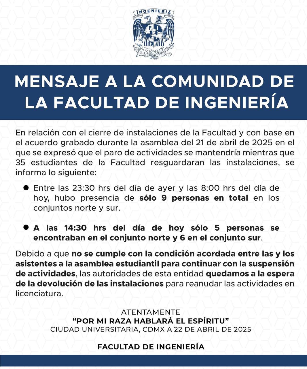 Comunicado FI