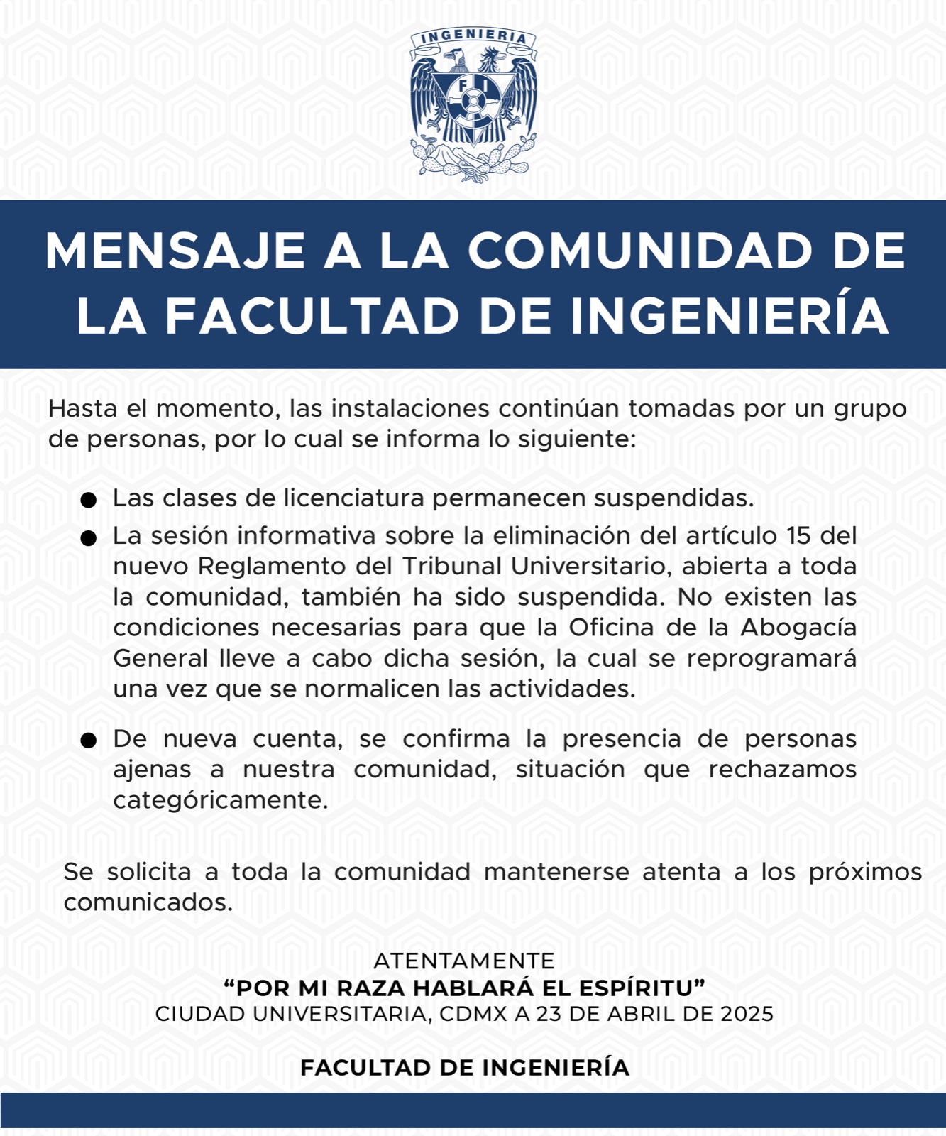 Comunicado FI