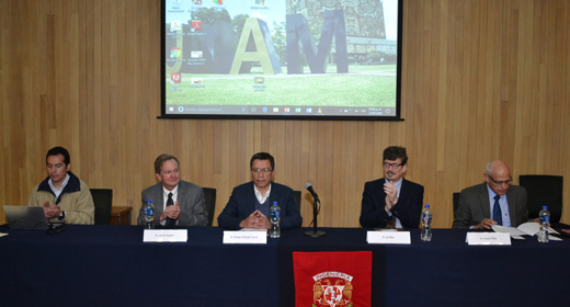 Presencia de la Universidad de Texas en UNAM