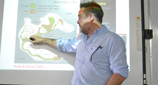 Ensamblado geológico del norte del país