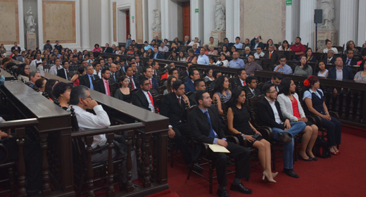 La DECDFI celebra egreso de estudiantes