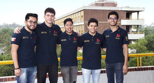 FI-UNAM en la Steel Bridge Competition