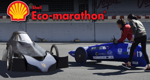 UNAM presente en Shell Eco-Marathon 2018