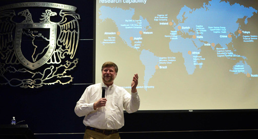 Robert Sutor visita la UNAM