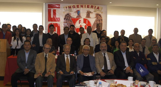 Reunión de integrantes de la AGFI