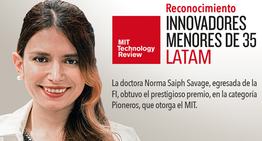 Reconocimiento Innovadores menores de 35