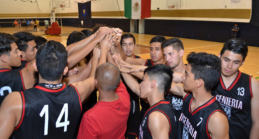 Triunfo para la FI en baloncesto