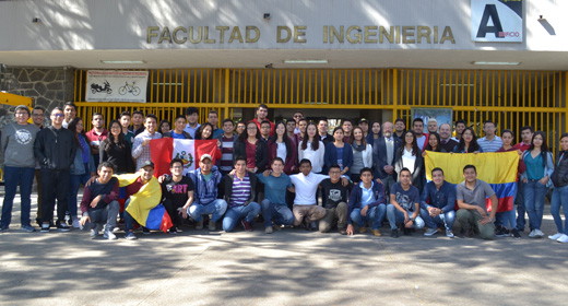 Una estancia en la UNAM