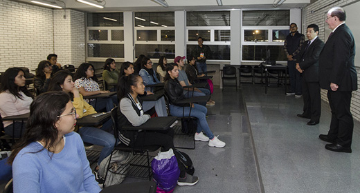 ¡Bienvenidos alumnos de Ambiental!