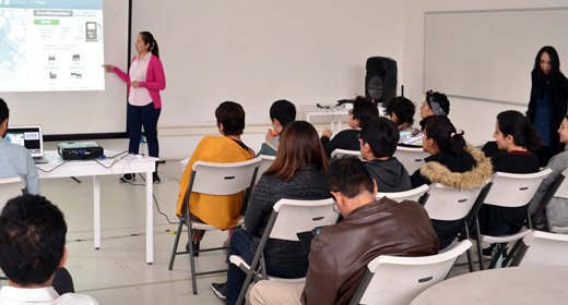 Climathon CDMX 2019 en la FI