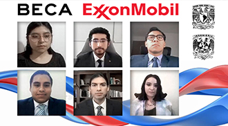 Beca ExxonMobil a seis universitarios