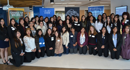 Primer Girls Hackathon Cisco-FI