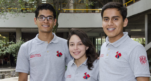 UNAM gana 1er lugar en certamen en Texas