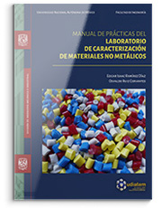 Manual de prácticas del laboratorio de Caracterización de materiales no metálicos