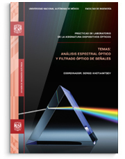 Prácticas de laboratorio de la asignatura Dispositivos ópticos. Temas: Análisis espectral óptico y Filtrado óptico de señales
