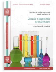 Experiencias auxiliares en el aula para la enseñanza de ciencia e ingeniería de materiales a estudiantes de ingeniería