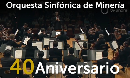 40 años Orquesta Sinfónica de Minería