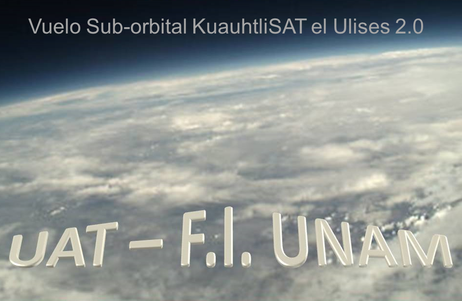 Vuelo suborbital de subsistemas del Nanosatélite KuauhtliSAT