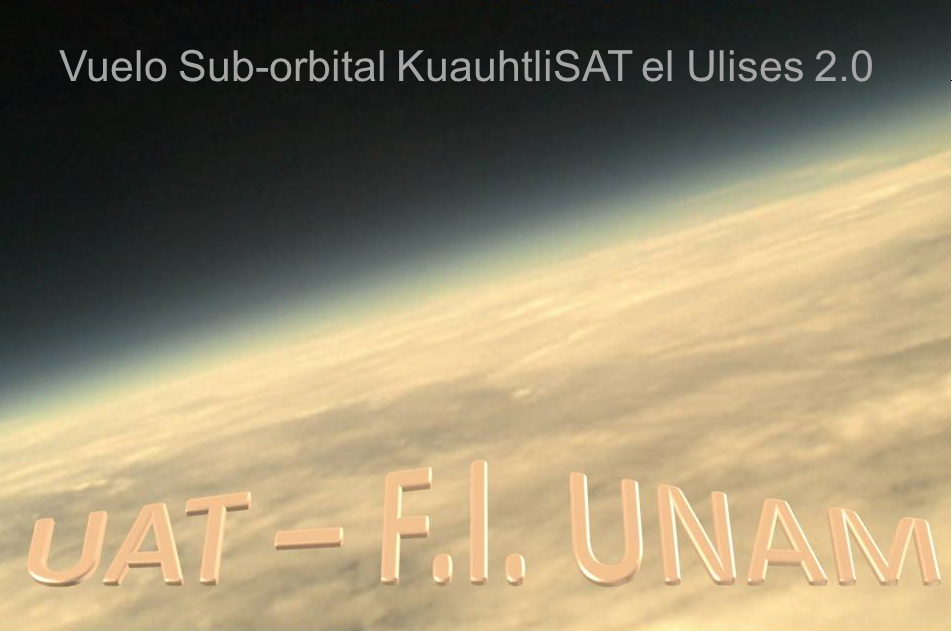 Vuelo suborbital de subsistemas del Nanosatélite KuauhtliSAT