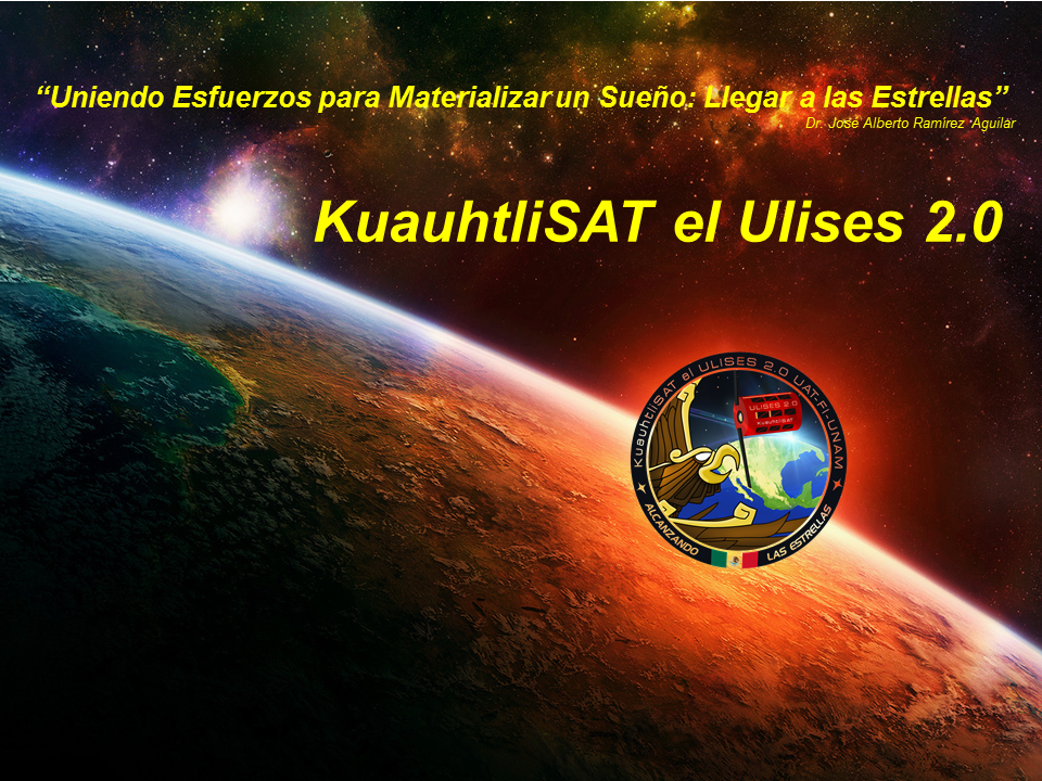 Vuelo suborbital de subsistemas del Nanosatélite KuauhtliSAT