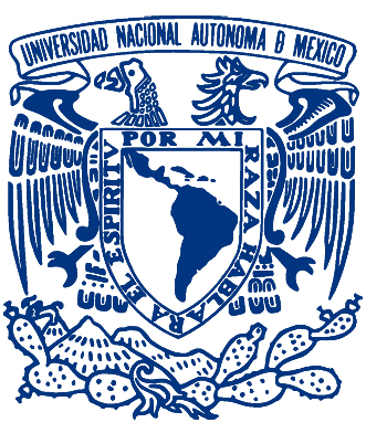 Escudo UNAM azul