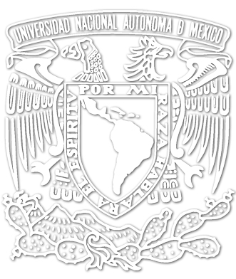 Escudo UNAM blanco