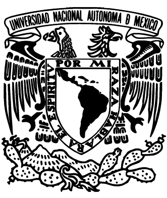 Escudo UNAM negro