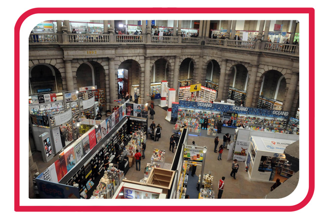 Feria del Libro del Palacio de Minería