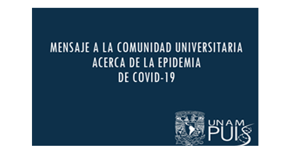 Mensaje a la Comunidad acerca de la pandemia de COVID-19