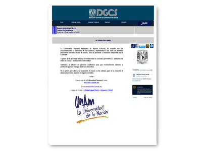 Boletín UNAM-DGCS-224