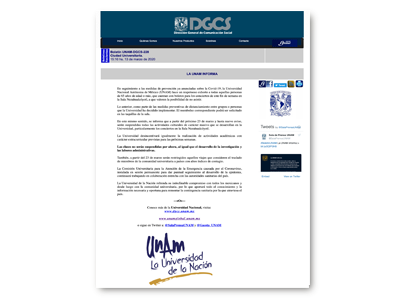 Boletín UNAM-DGCS-228