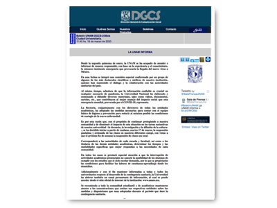 Boletín UNAM-DGCS-236bis